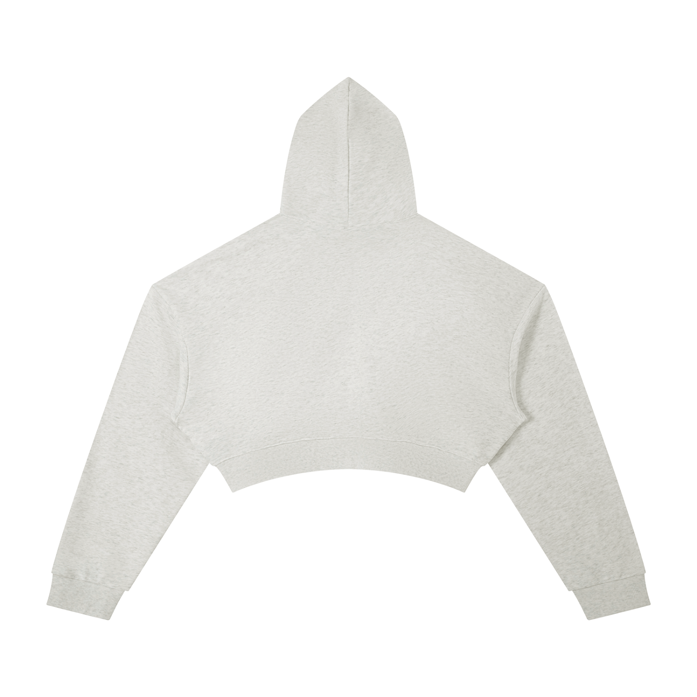Women's Cropped Hoodie – Africa Red Heart Logo