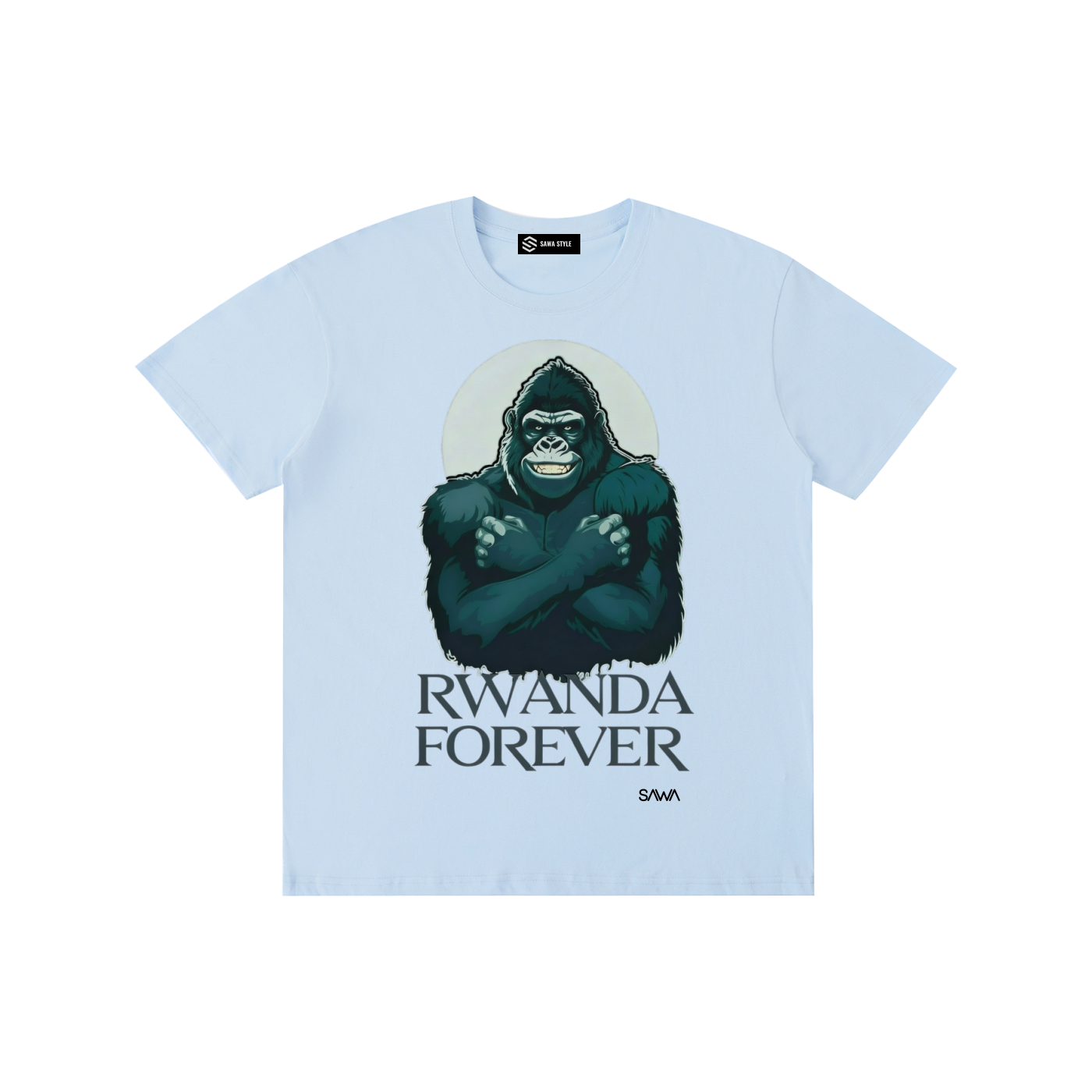 Rwanda Forever T-Shirt – 100% Cotton Unisex Tee