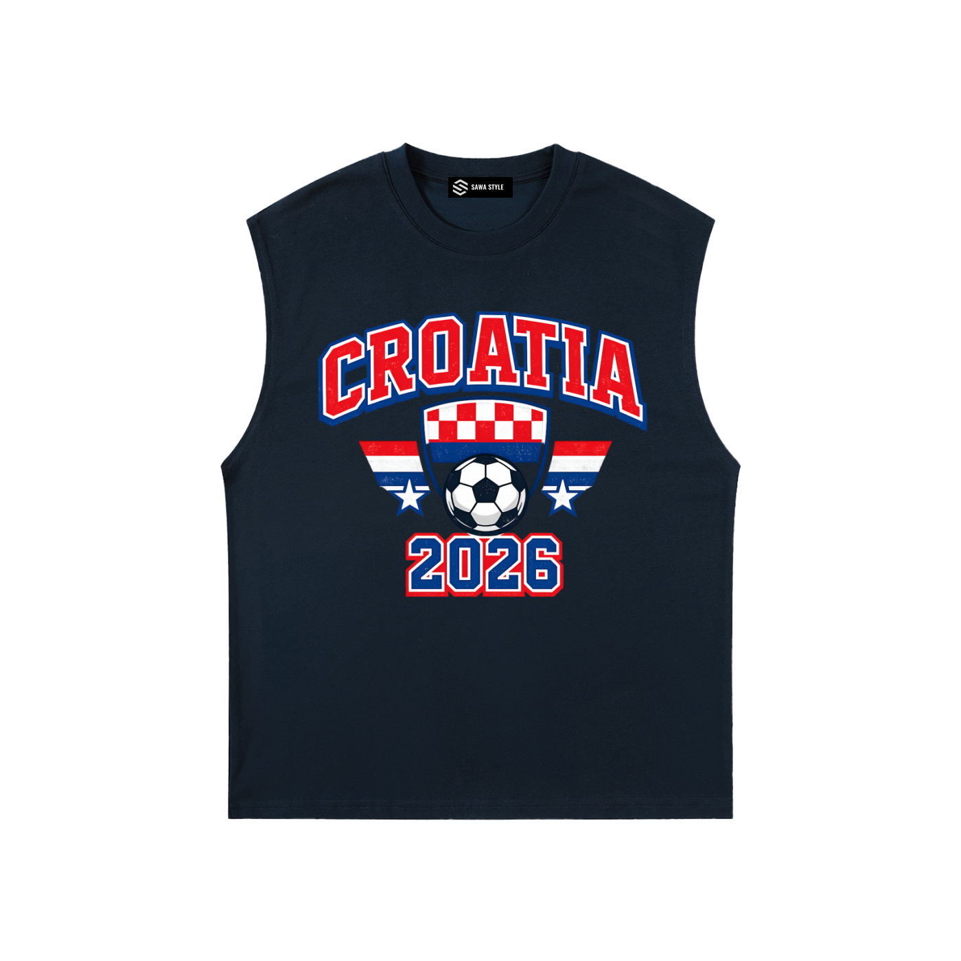 croatia World Cup 2026 Kids' Tank Top