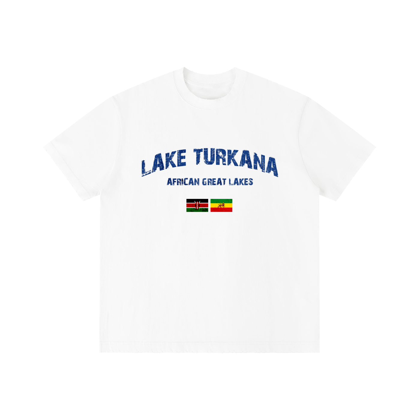 Lake Turkana African Heritage T-Shirt