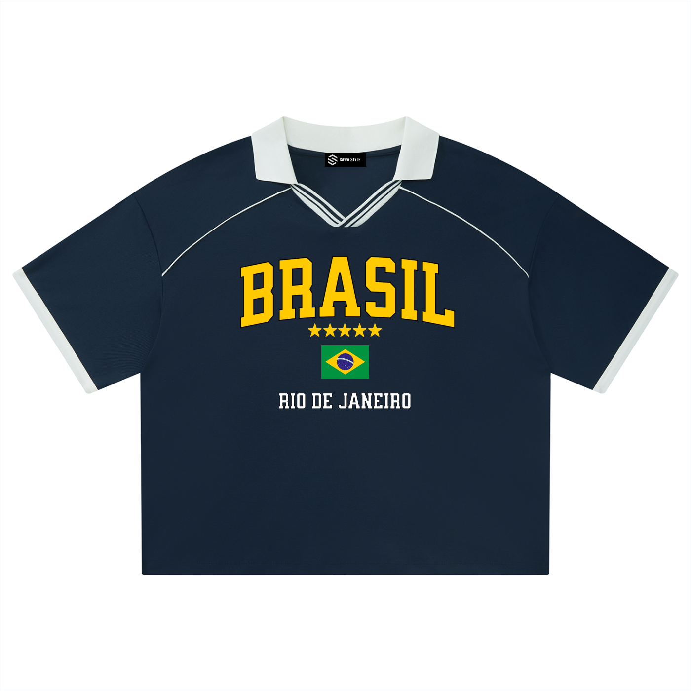 Brasil Rio de Janeiro Soccer Jersey — World Cup 2026 Fan Shirt