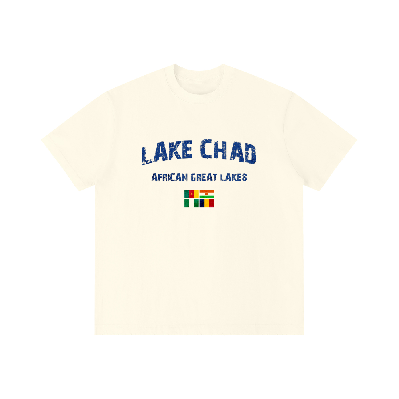 Lake Chad African Great Lakes T-Shirt