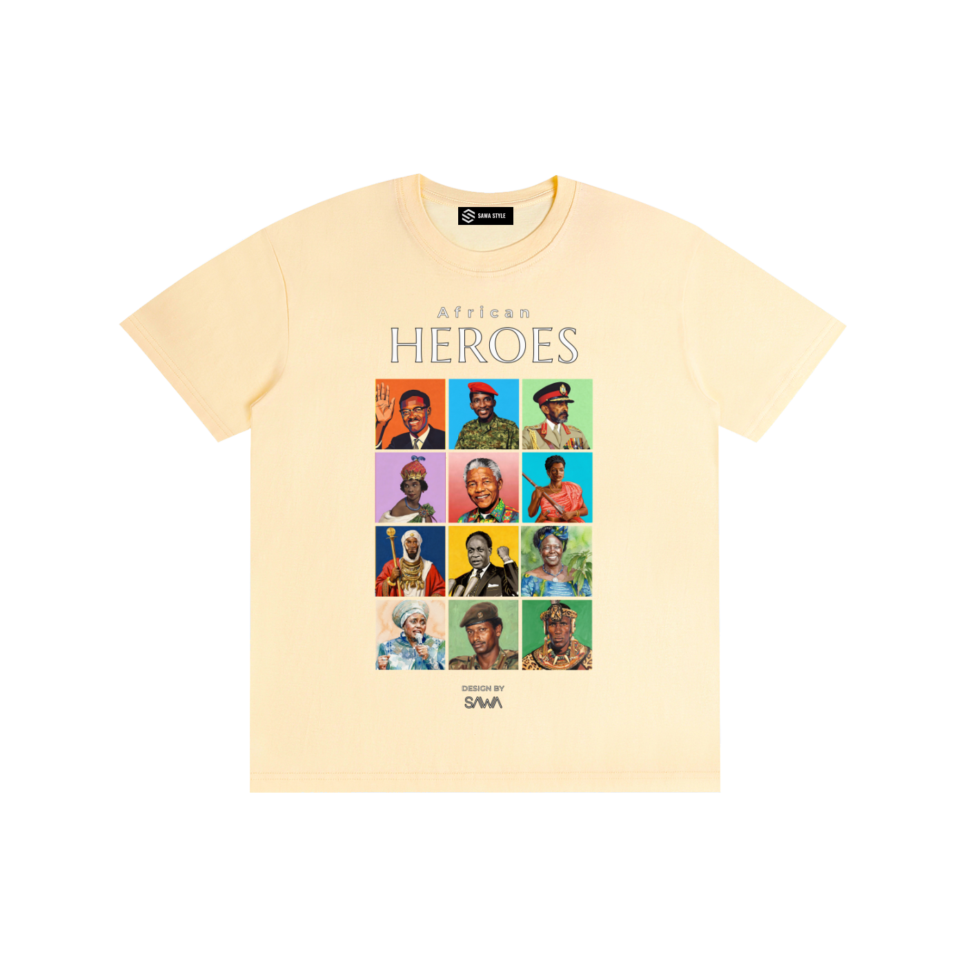 Pure Cotton Unisex T-Shirt