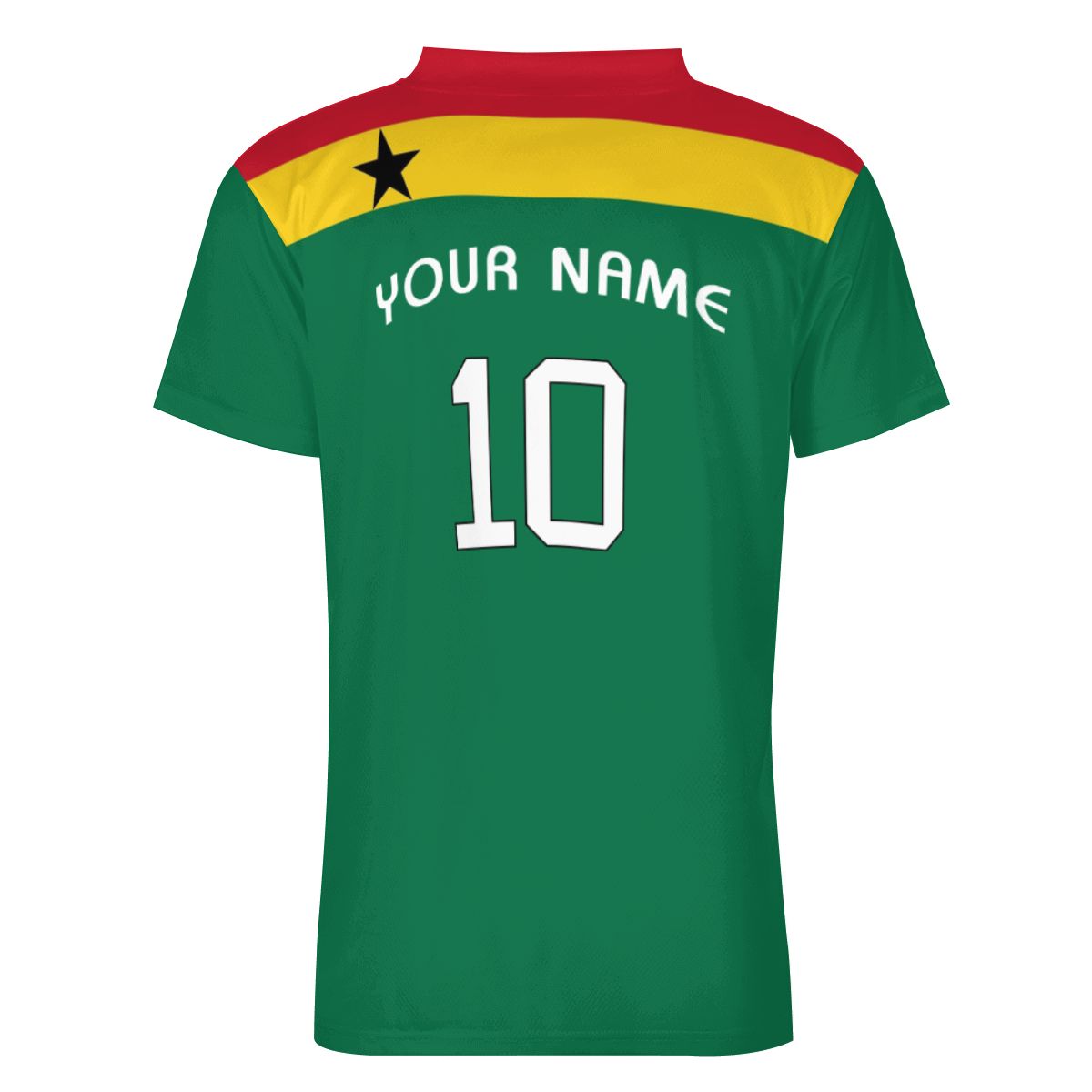 Ghana Black Stars Football Jersey — World Cup 2026