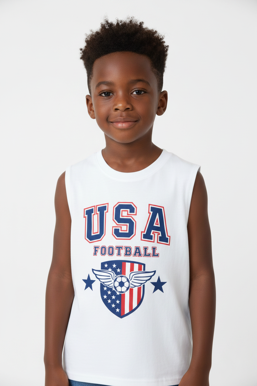 USA World Cup 2026 Kids' Tank Top