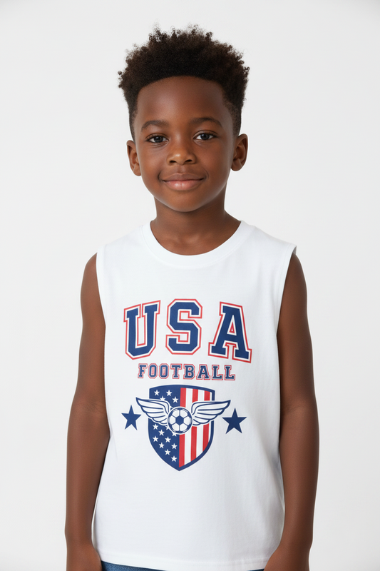 USA World Cup 2026 Kids' Tank Top
