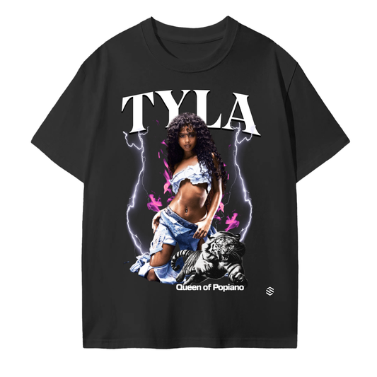 Tyla T-Shirt – Queen of Amapiano | South African Music Fan Unisex Tee