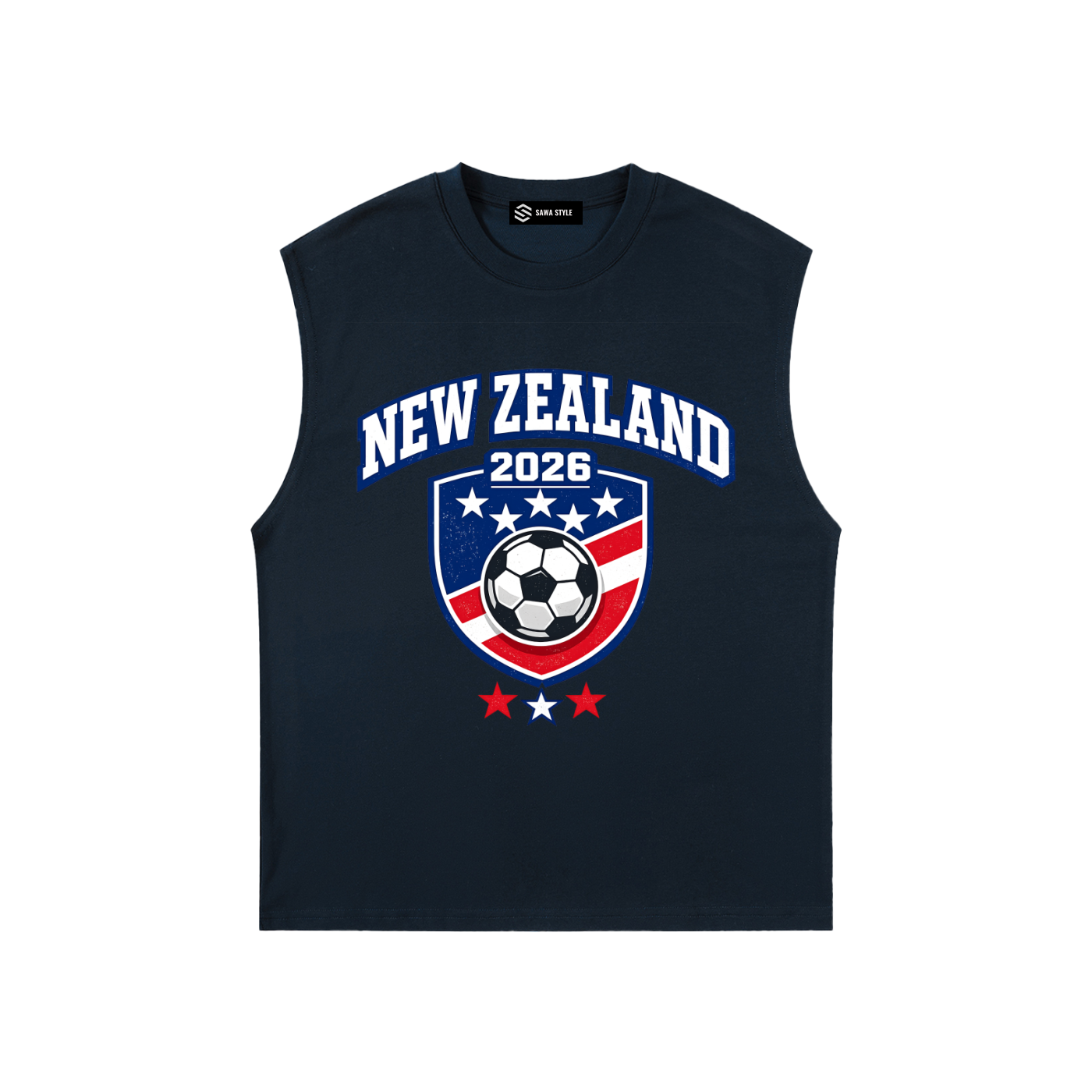 new zealand World Cup 2026 Kids' Tank Top