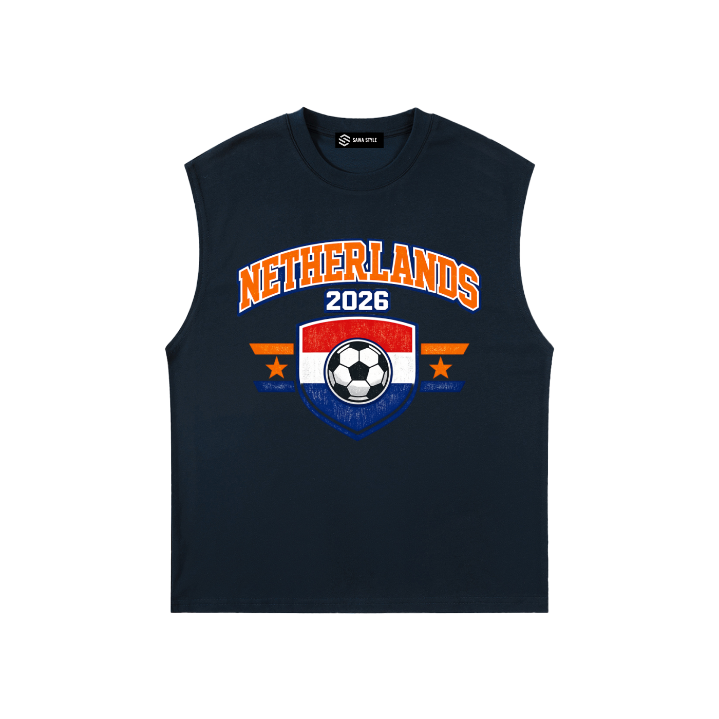 Netherlands World Cup 2026 Kids' Tank Top