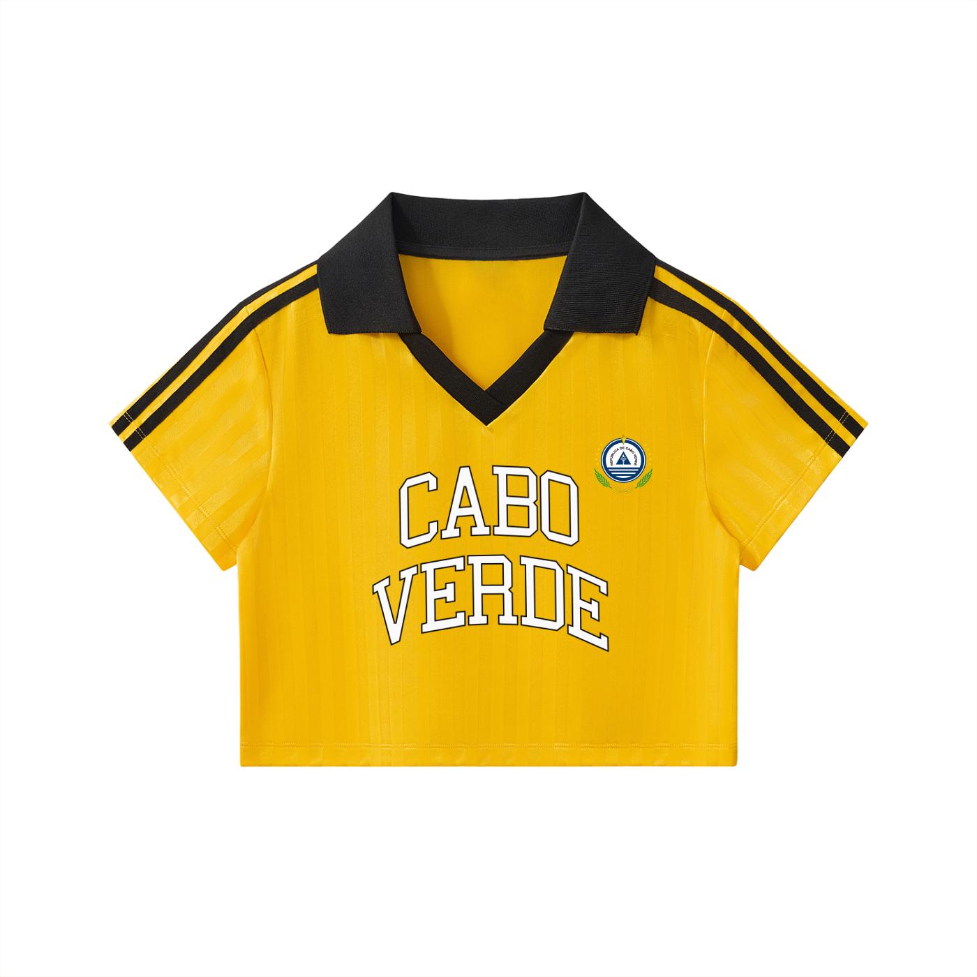 Cabo Verde Cropped Jersey