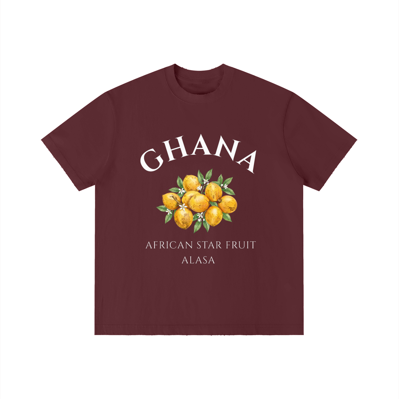 Ghana Alasa African Star Fruit T-Shirt