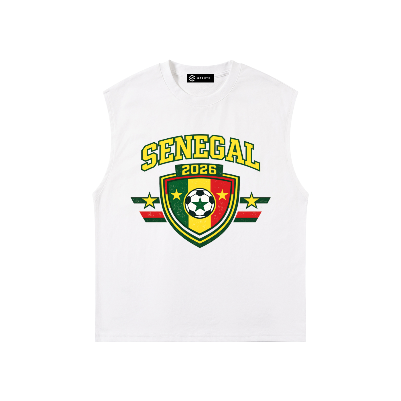Senegal World Cup 2026 Kids' Tank Top