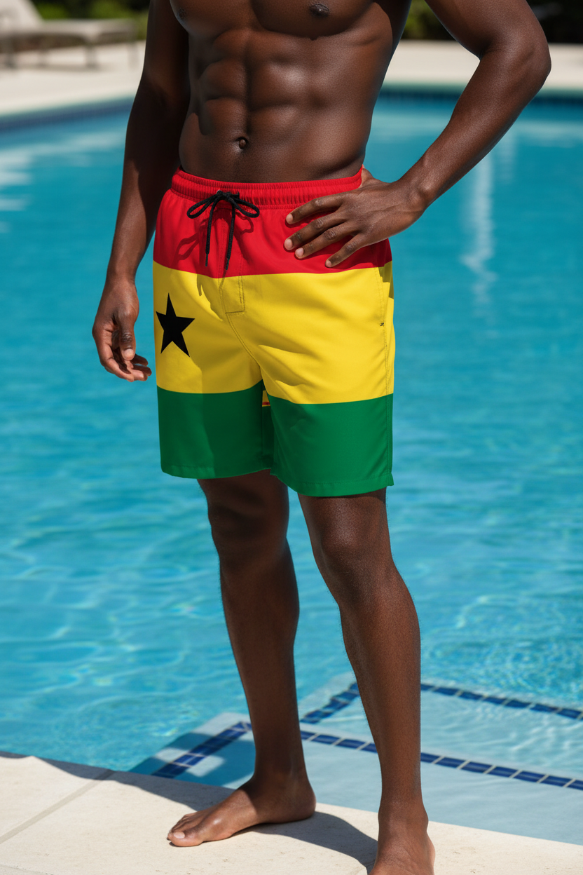 Ghana Men's Swim Shorts