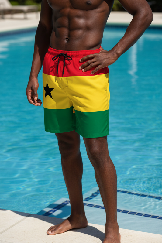 Ghana Men's Swim Shorts