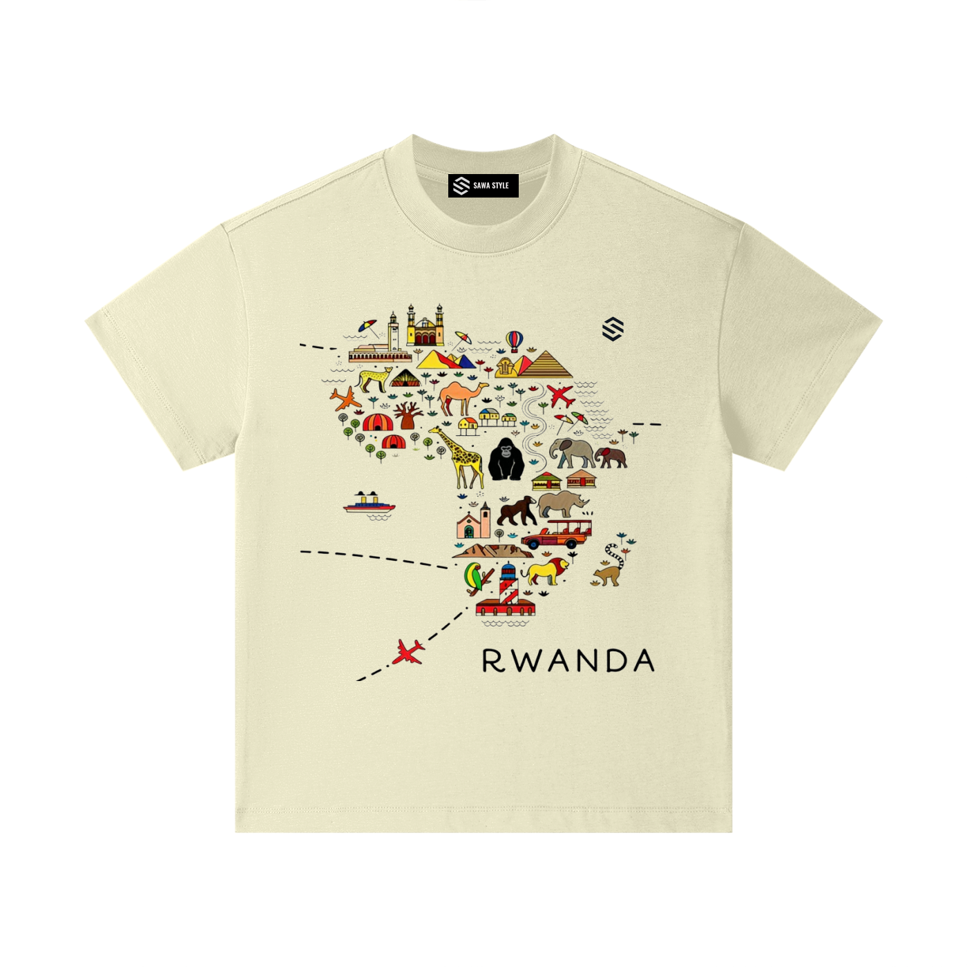 Pure Cotton Essential Kids T-Shirt