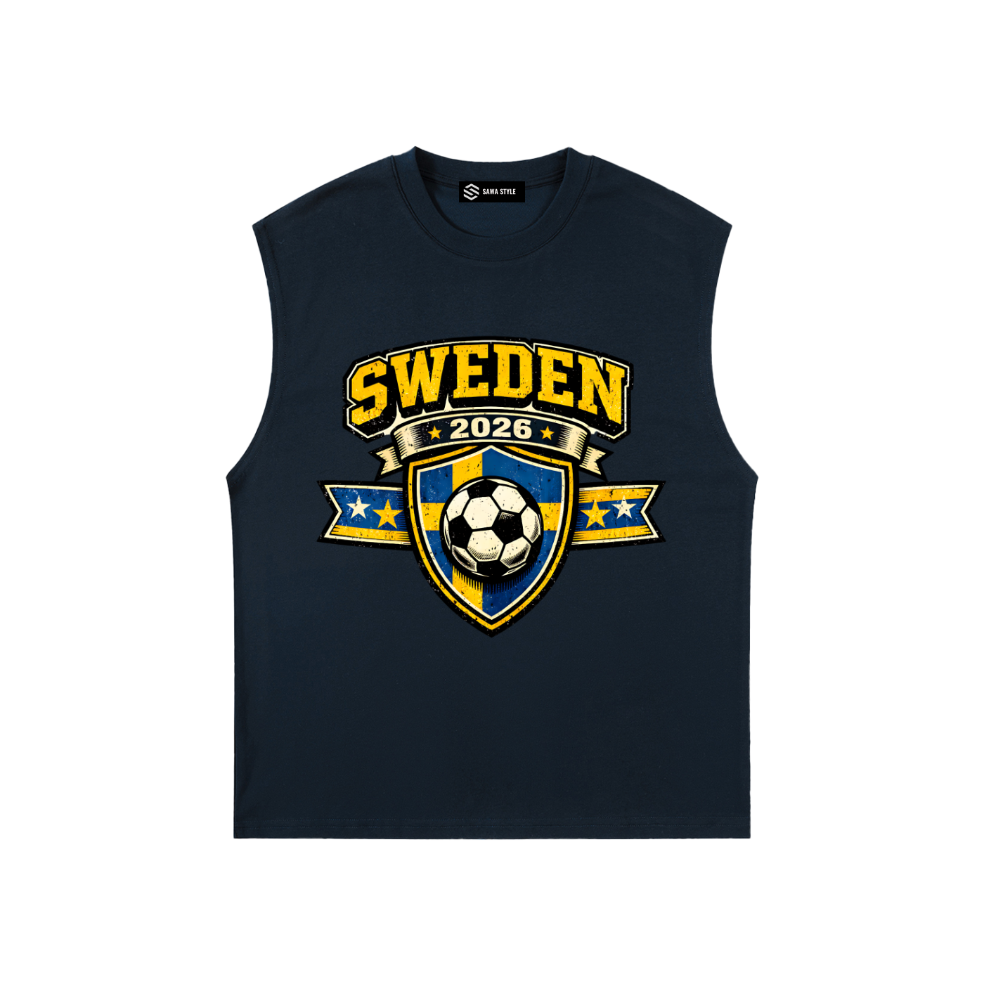 Sweden World Cup 2026 Kids' Tank Top