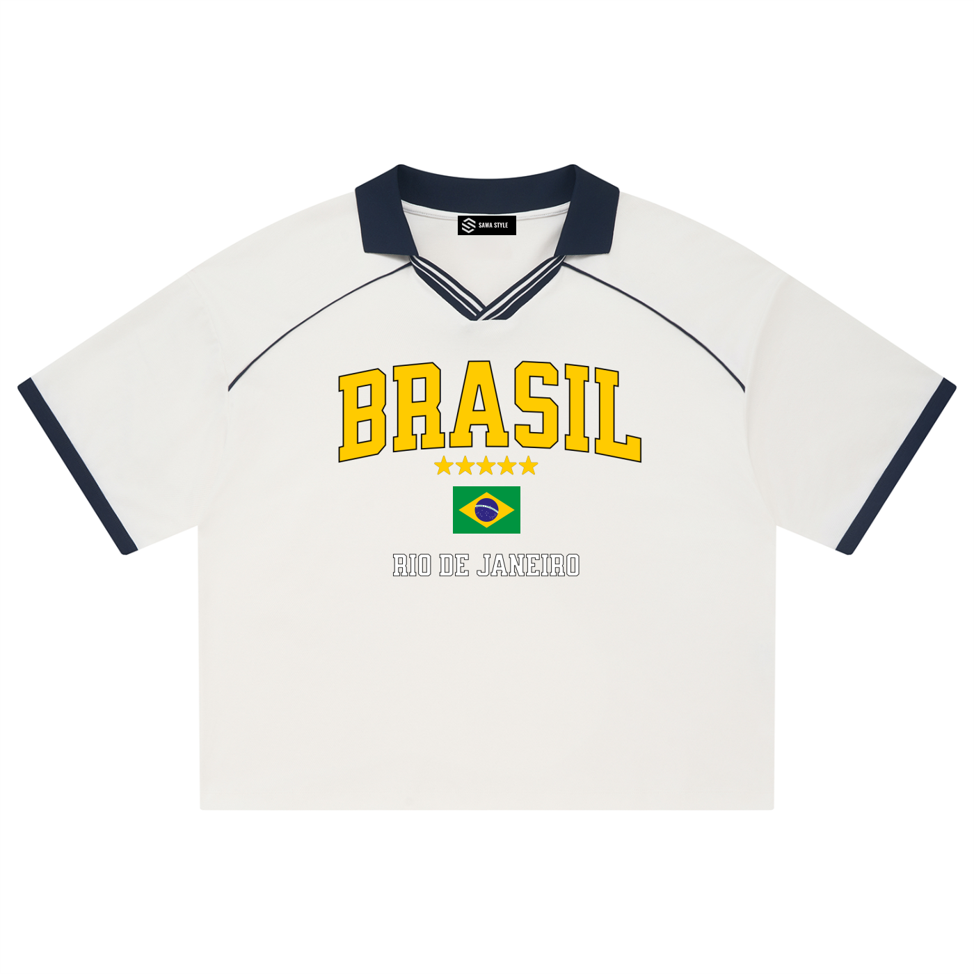 Brasil Rio de Janeiro Soccer Jersey — World Cup 2026 Fan Shirt