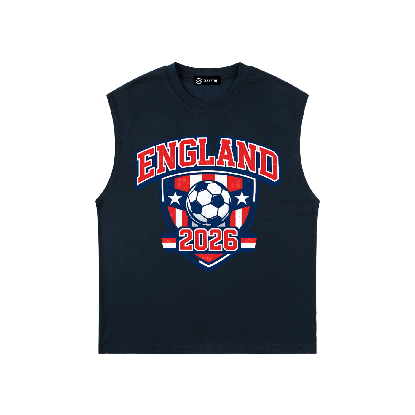 england World Cup 2026 Kids' Tank Top