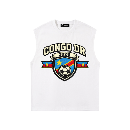 Congo DR World Cup 2026 Kids' Tank Top