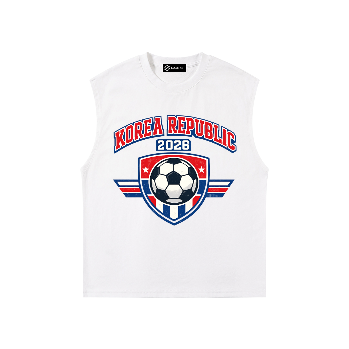 korea World Cup 2026 Kids' Tank Top