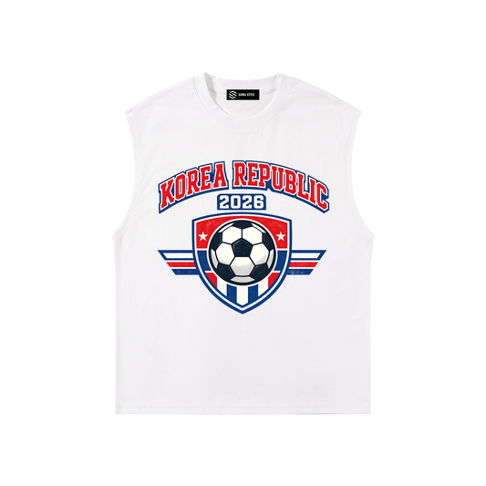 korea World Cup 2026 Kids' Tank Top