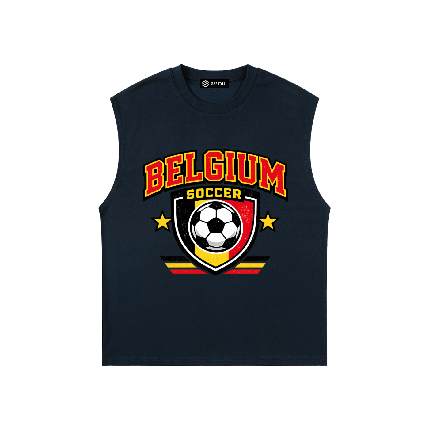 Belgium World Cup 2026 Kids' Tank Top