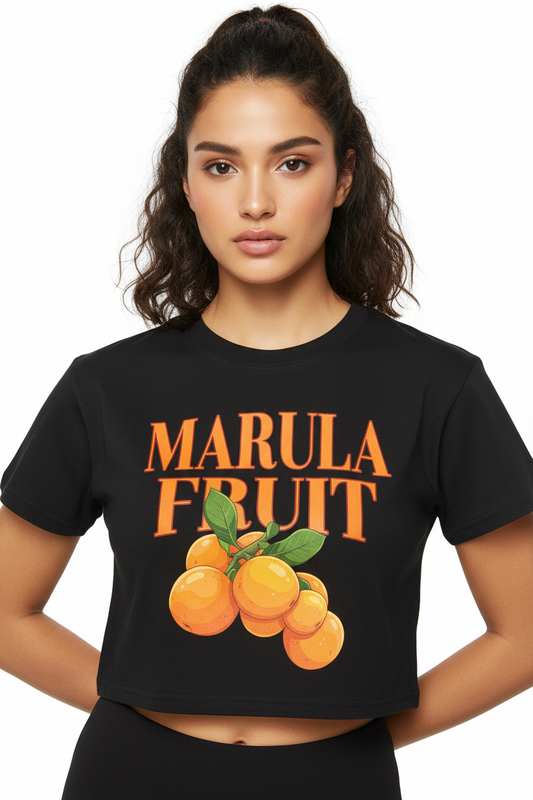 Marula Fruit Baby Tee - South Africa