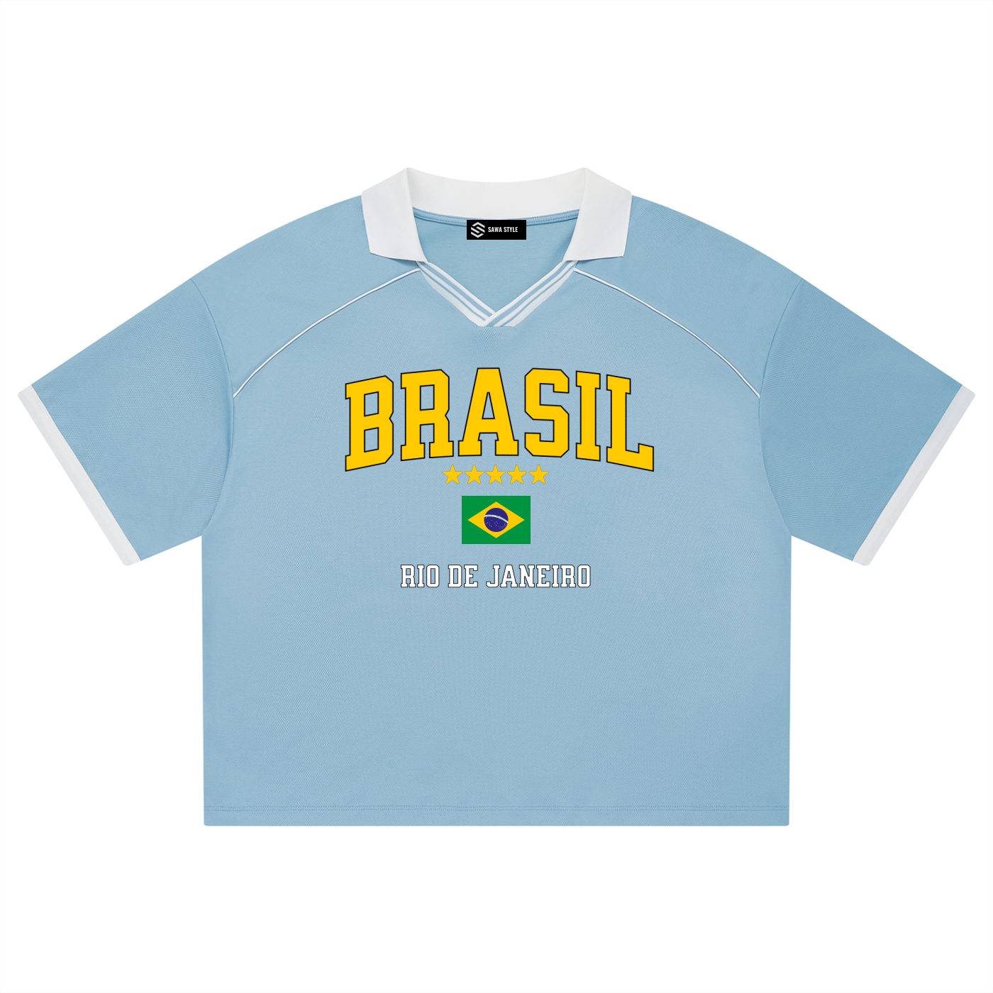 Brasil Rio de Janeiro Soccer Jersey — World Cup 2026 Fan Shirt