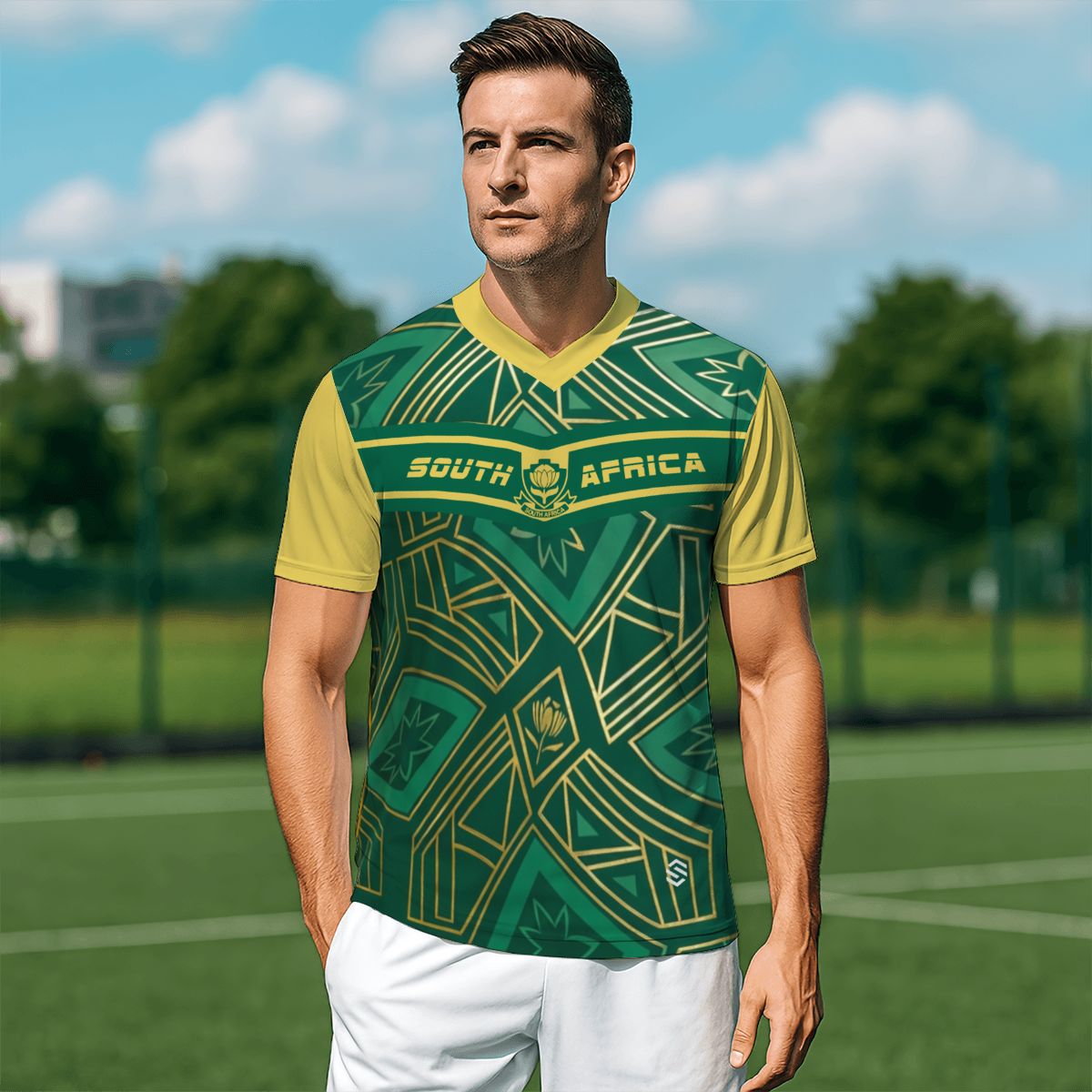 South Africa Football Jersey — FIFA World Cup 2026