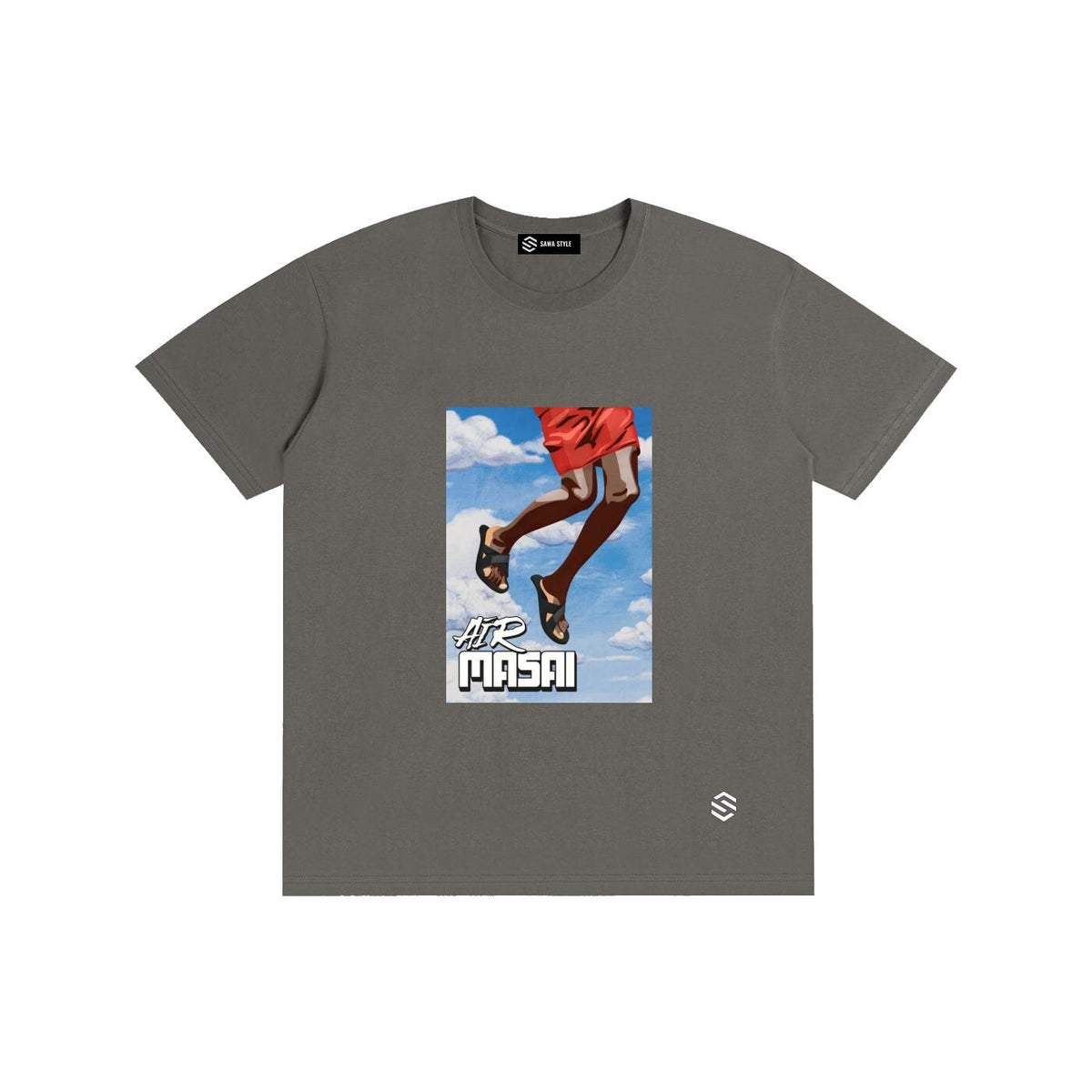 Air Masai African Streetwear Cotton T-Shirt