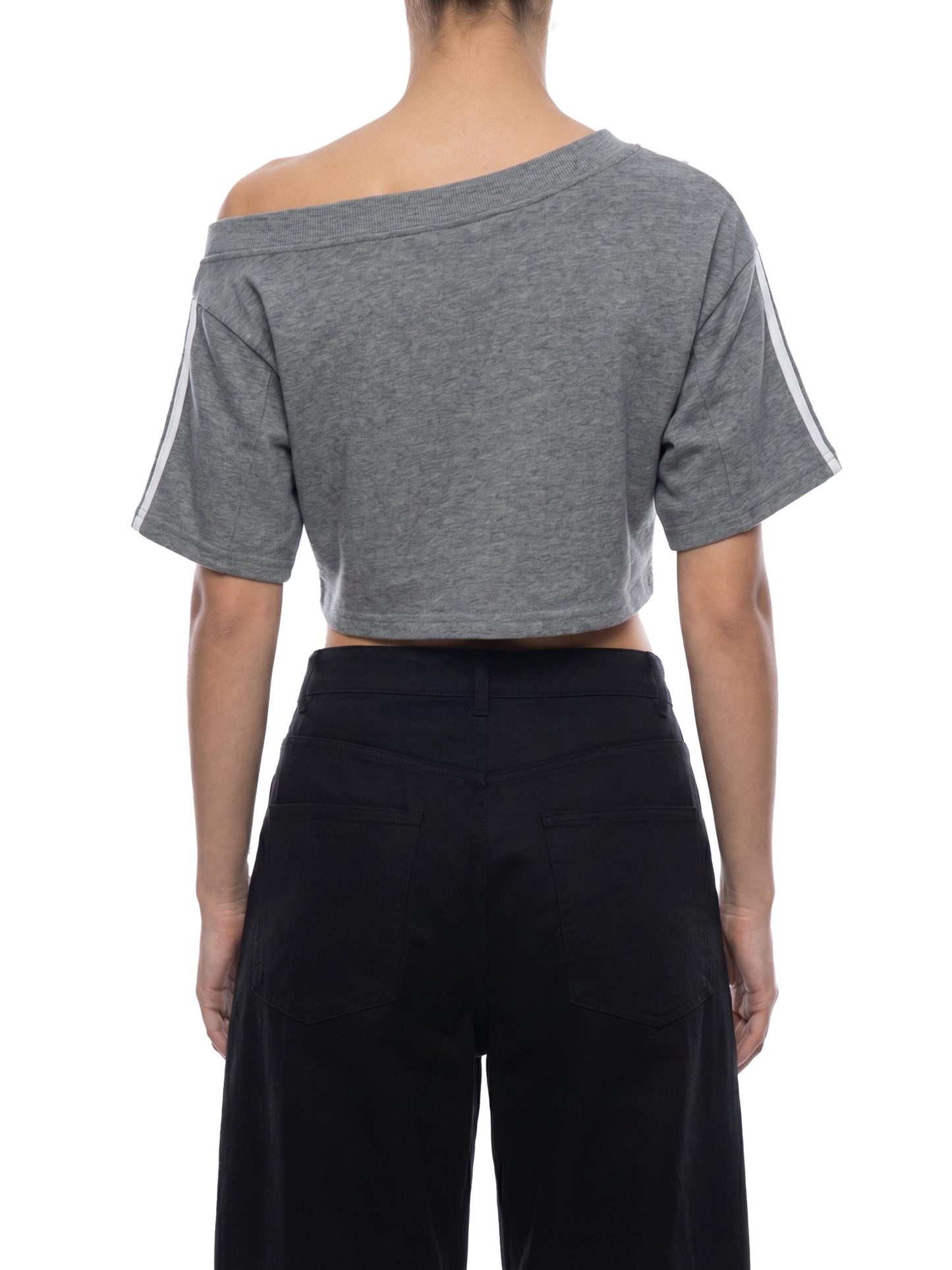 Ivory Coast Women's Off-the-Shoulder Crop T-Shirt