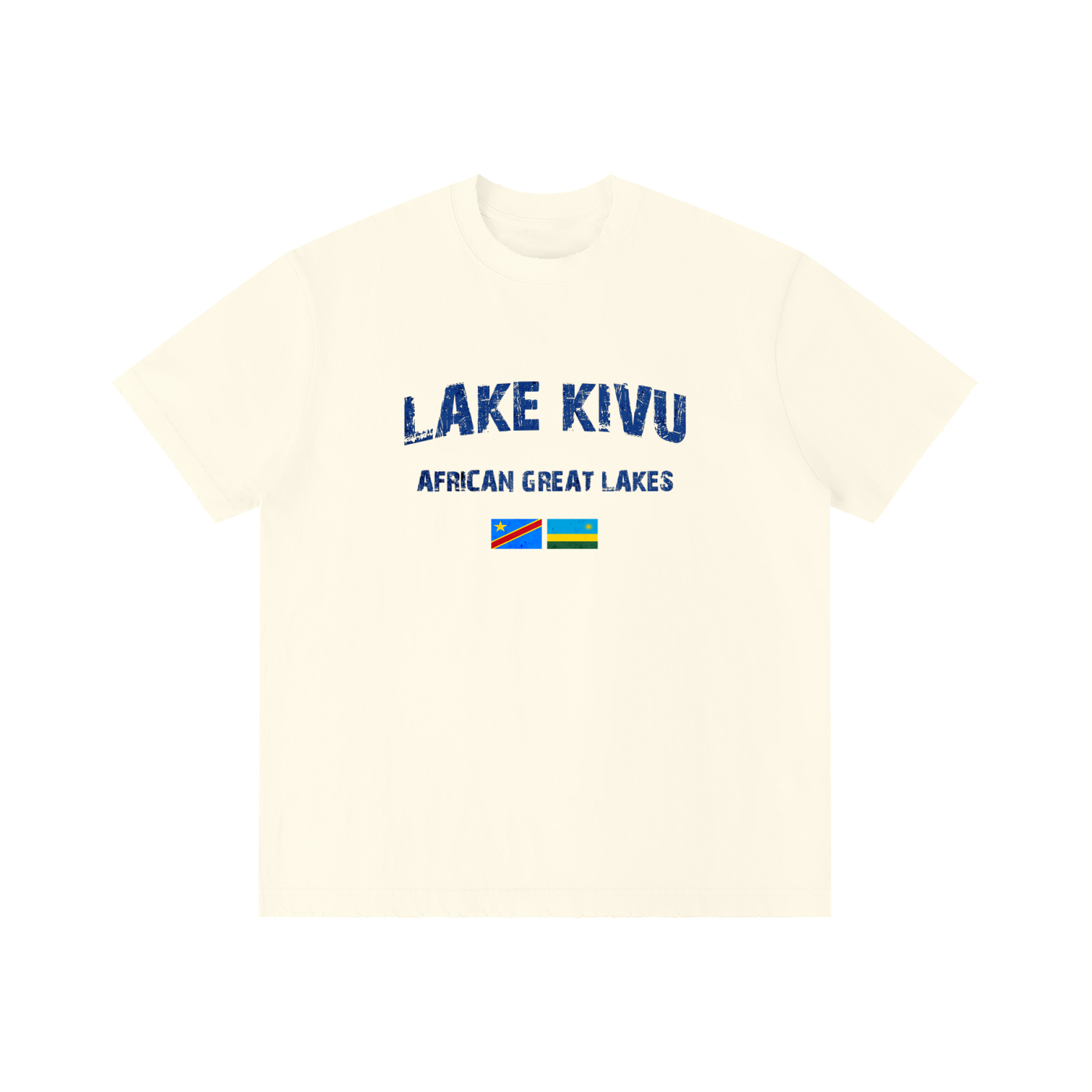 Lake Kivu African heritage T-Shirt