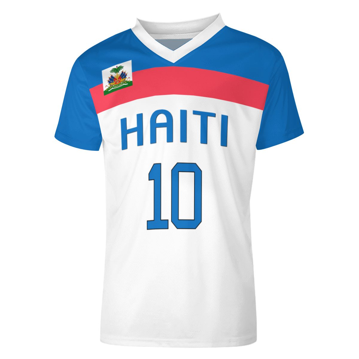 Haiti Football Jersey — World Cup 2026