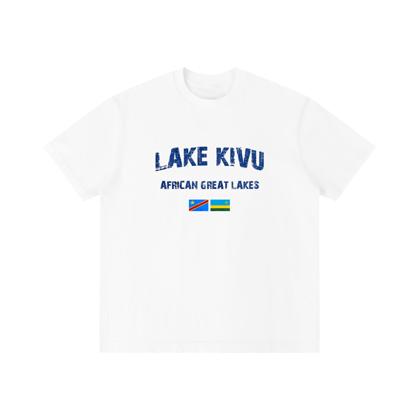 Lake Kivu African heritage T-Shirt