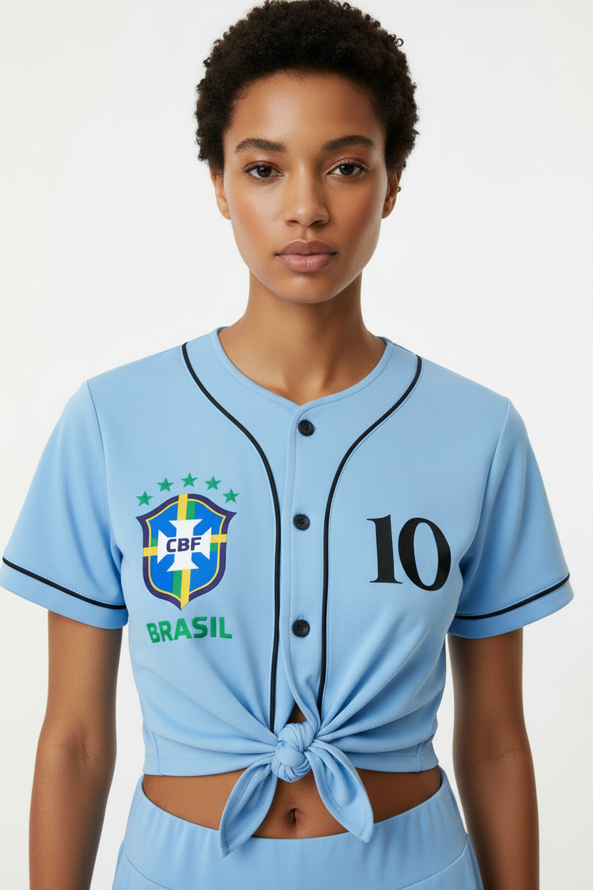 Brasil Women's Baseball Jersey, world cup 2026
