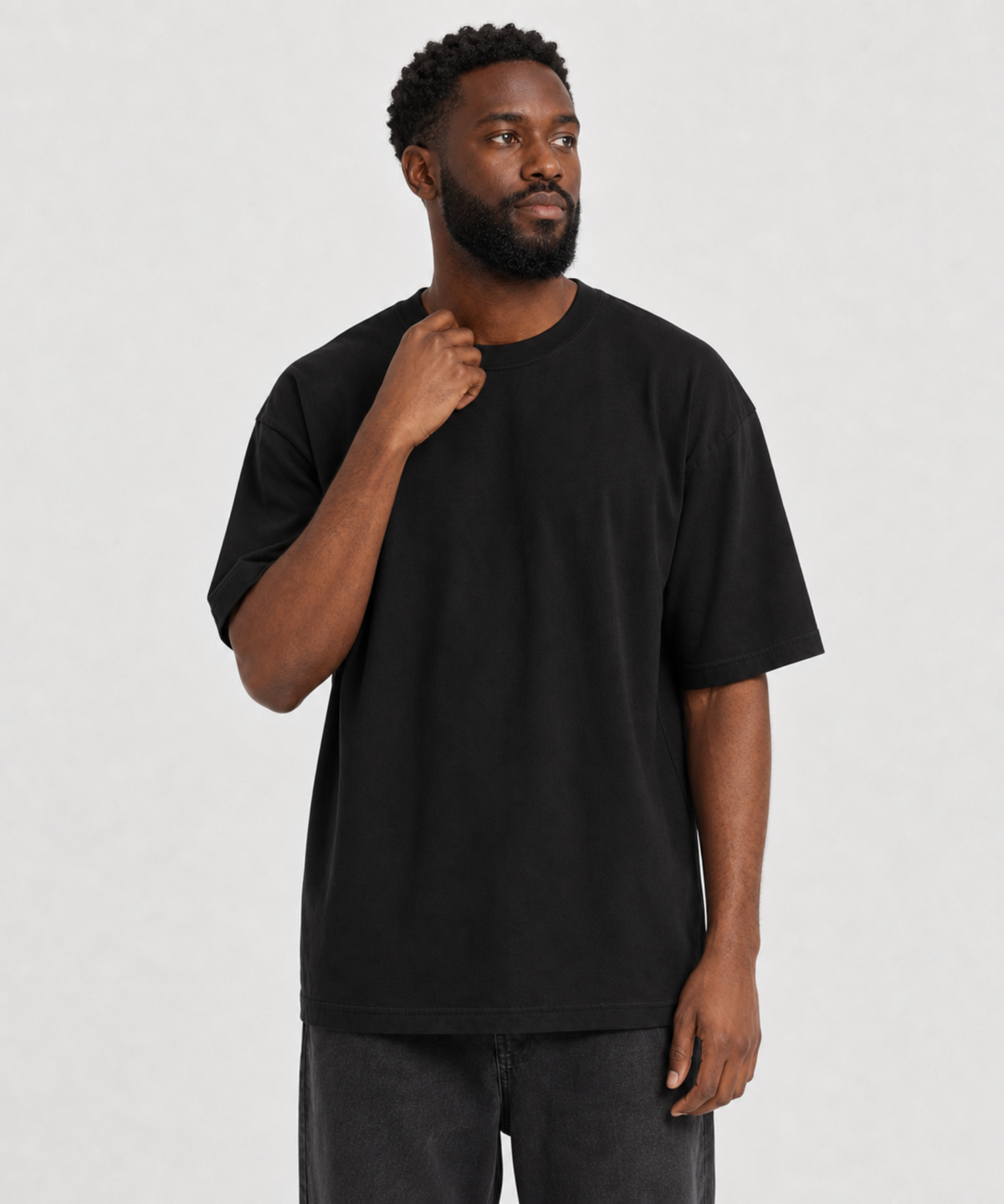 Cape Buffalo Unisex Boxy Drop-Shoulder T-Shirt