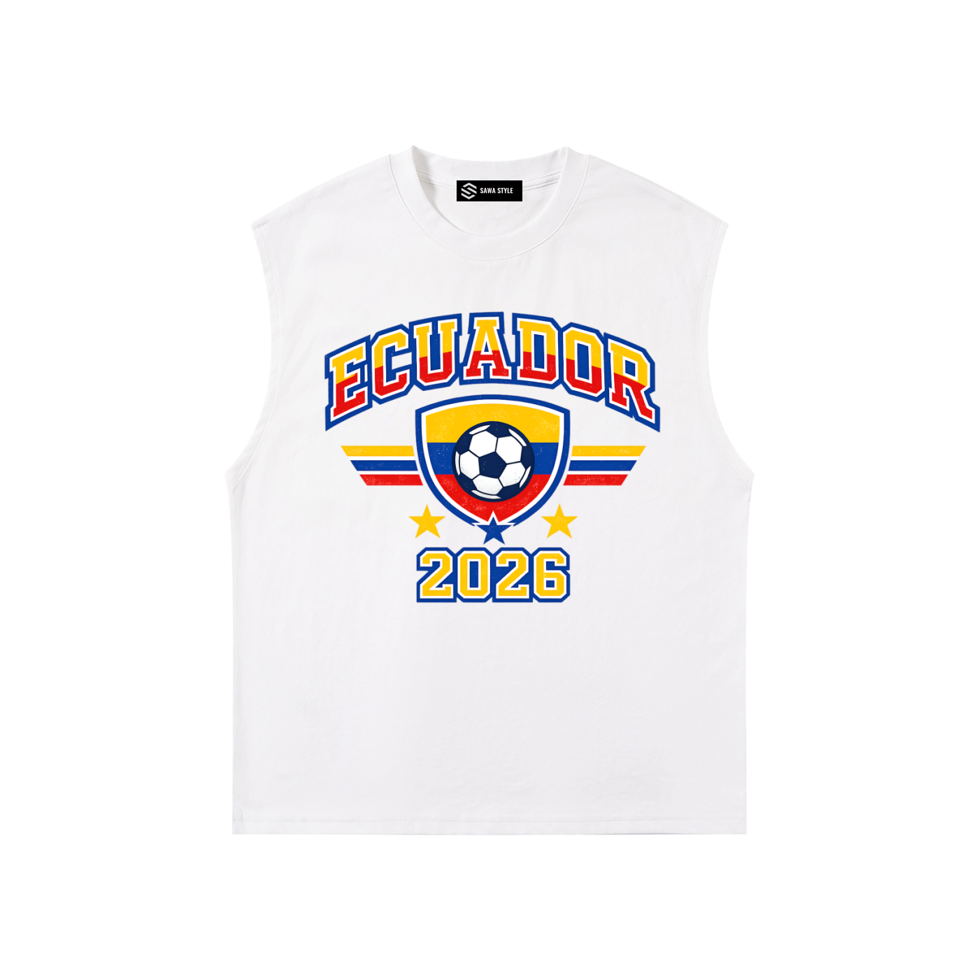 ecuador World Cup 2026 Kids' Tank Top