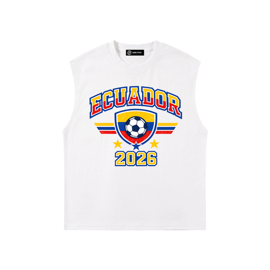 ecuador World Cup 2026 Kids' Tank Top