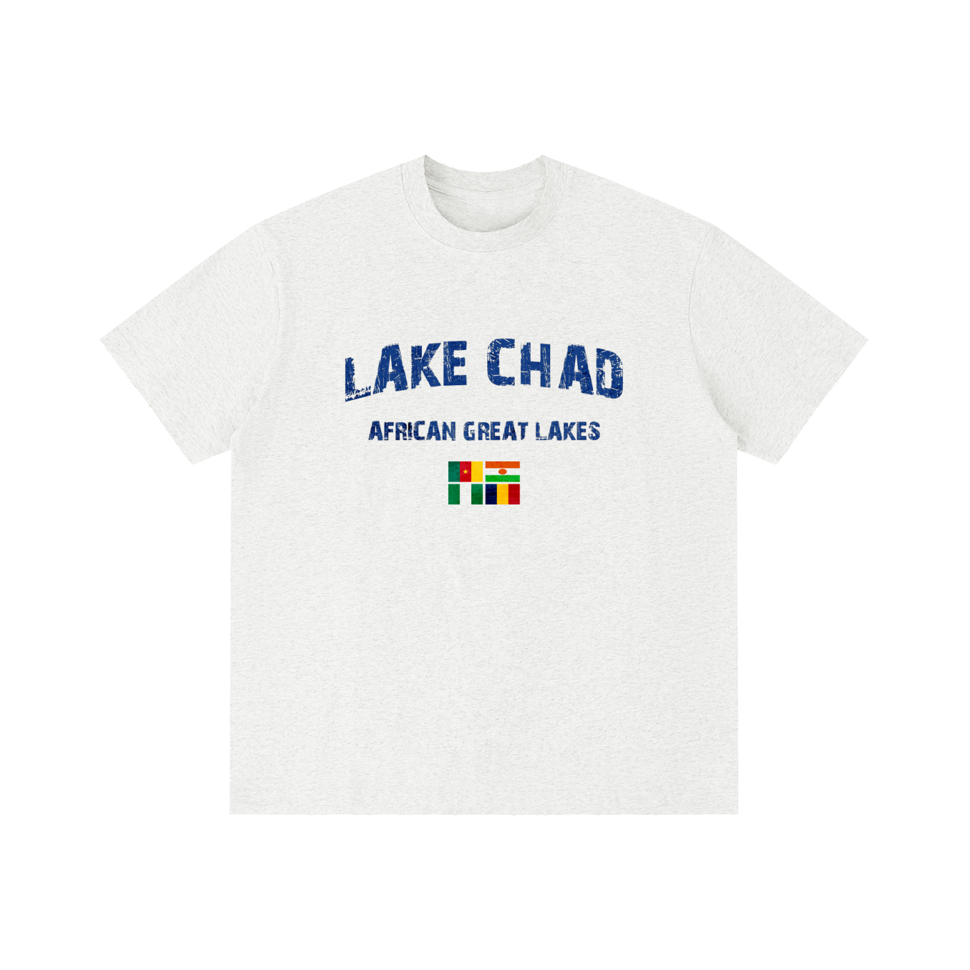Lake Chad African Great Lakes T-Shirt