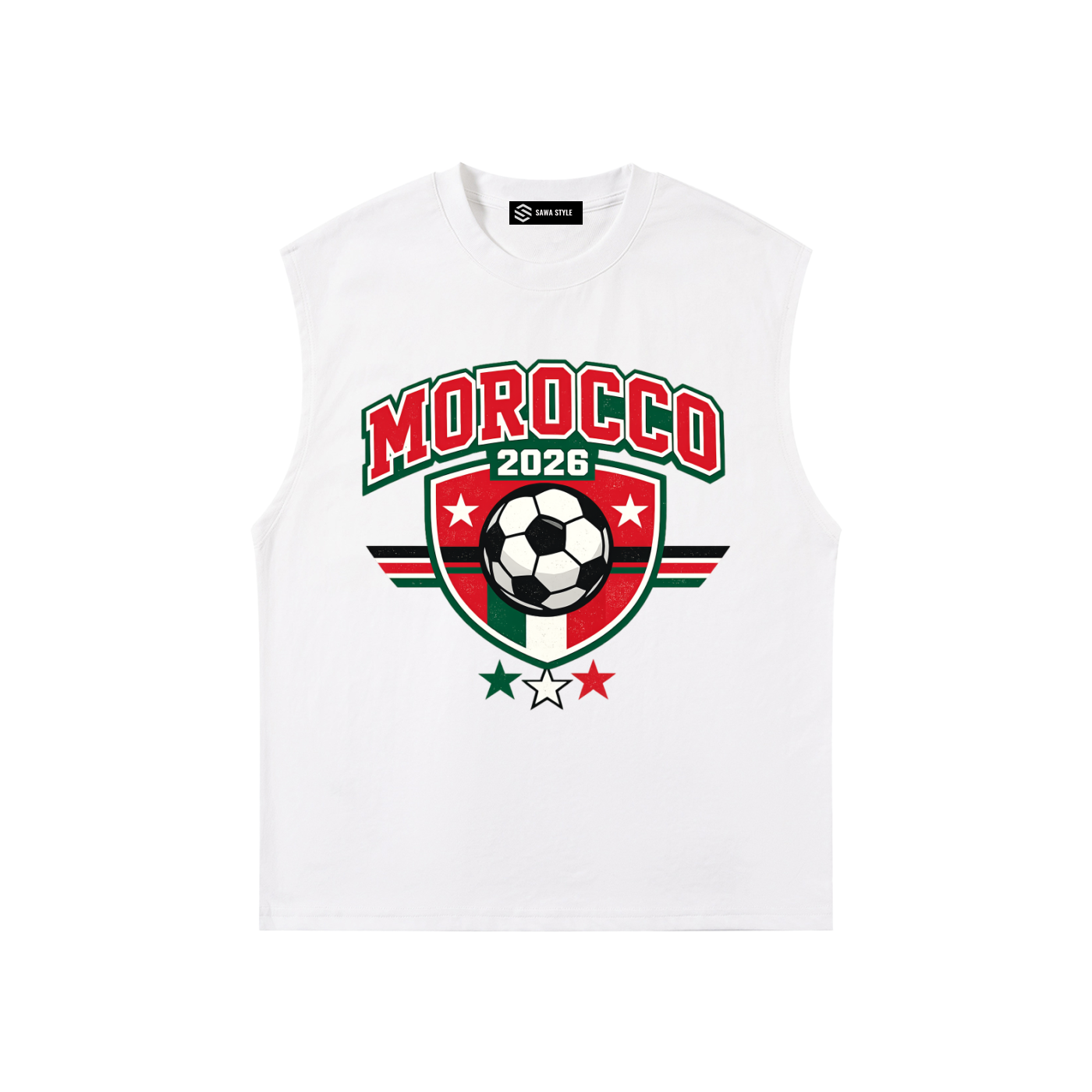 morocco World Cup 2026 Kids' Tank Top