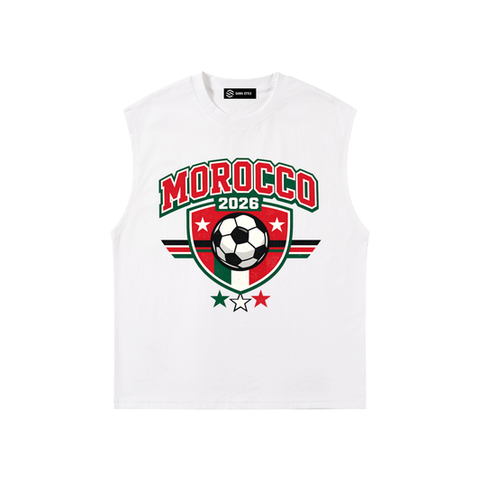 morocco World Cup 2026 Kids' Tank Top