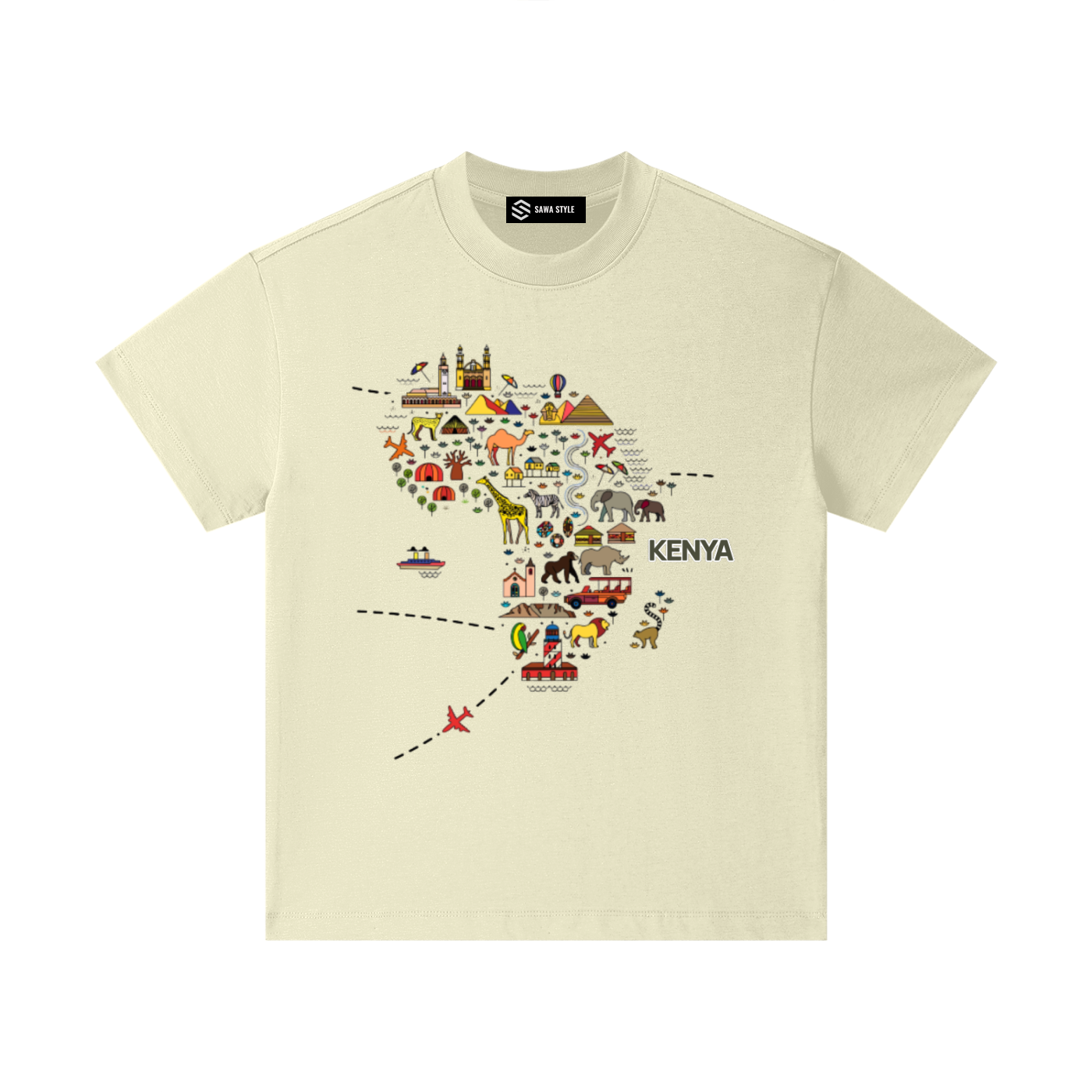 Pure Cotton Essential Kids T-Shirt