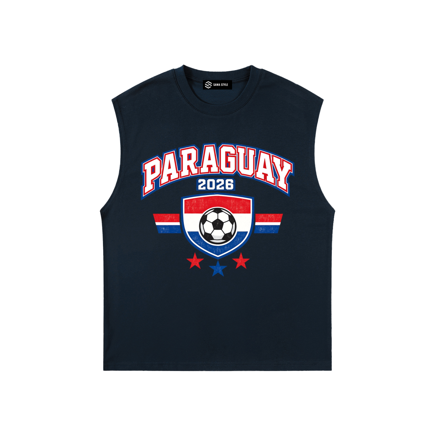 paraguay World Cup 2026 Kids' Tank Top