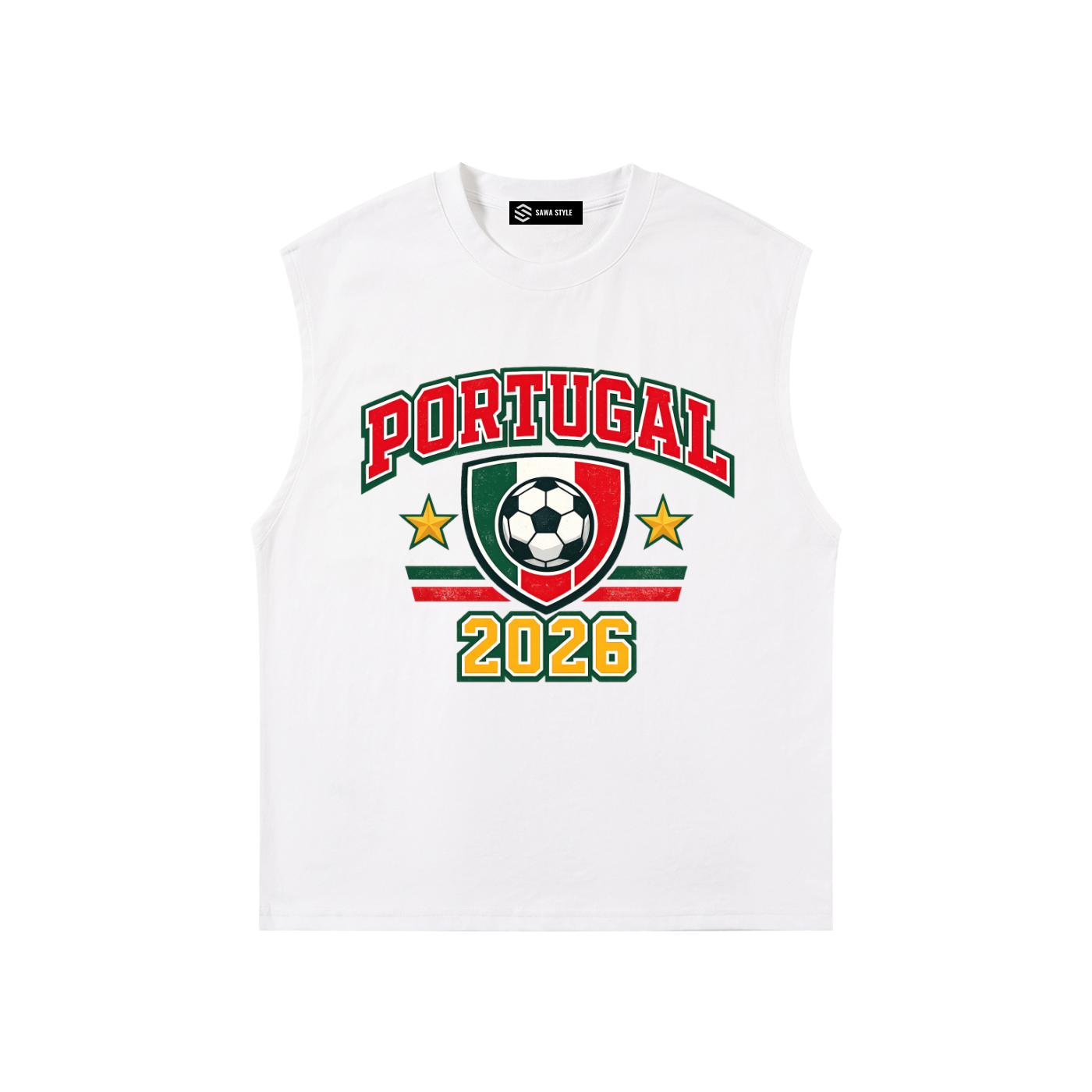 Portugal World Cup 2026 Kids' Tank Top