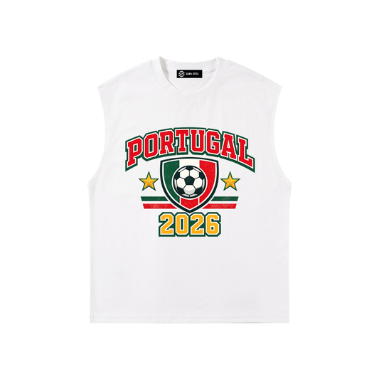 Portugal World Cup 2026 Kids' Tank Top