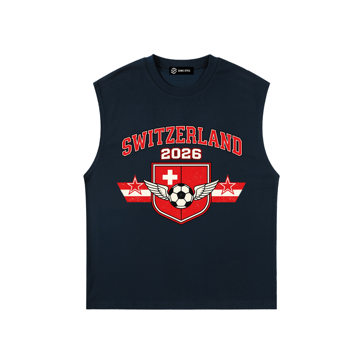 switzerland World Cup 2026 Kids' Tank Top