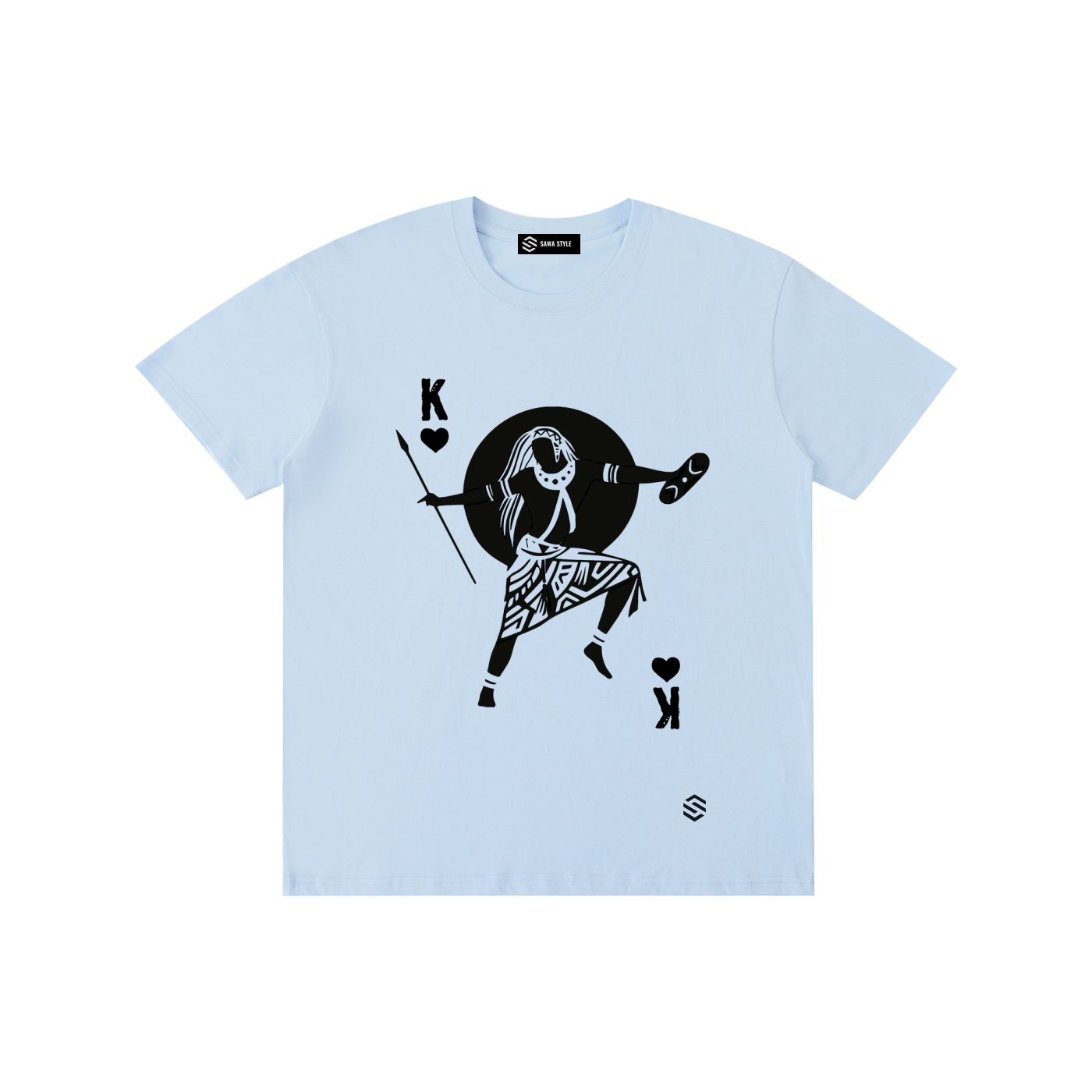 Intore Dancer Rwanda T-Shirt – 100% Cotton Unisex Tee