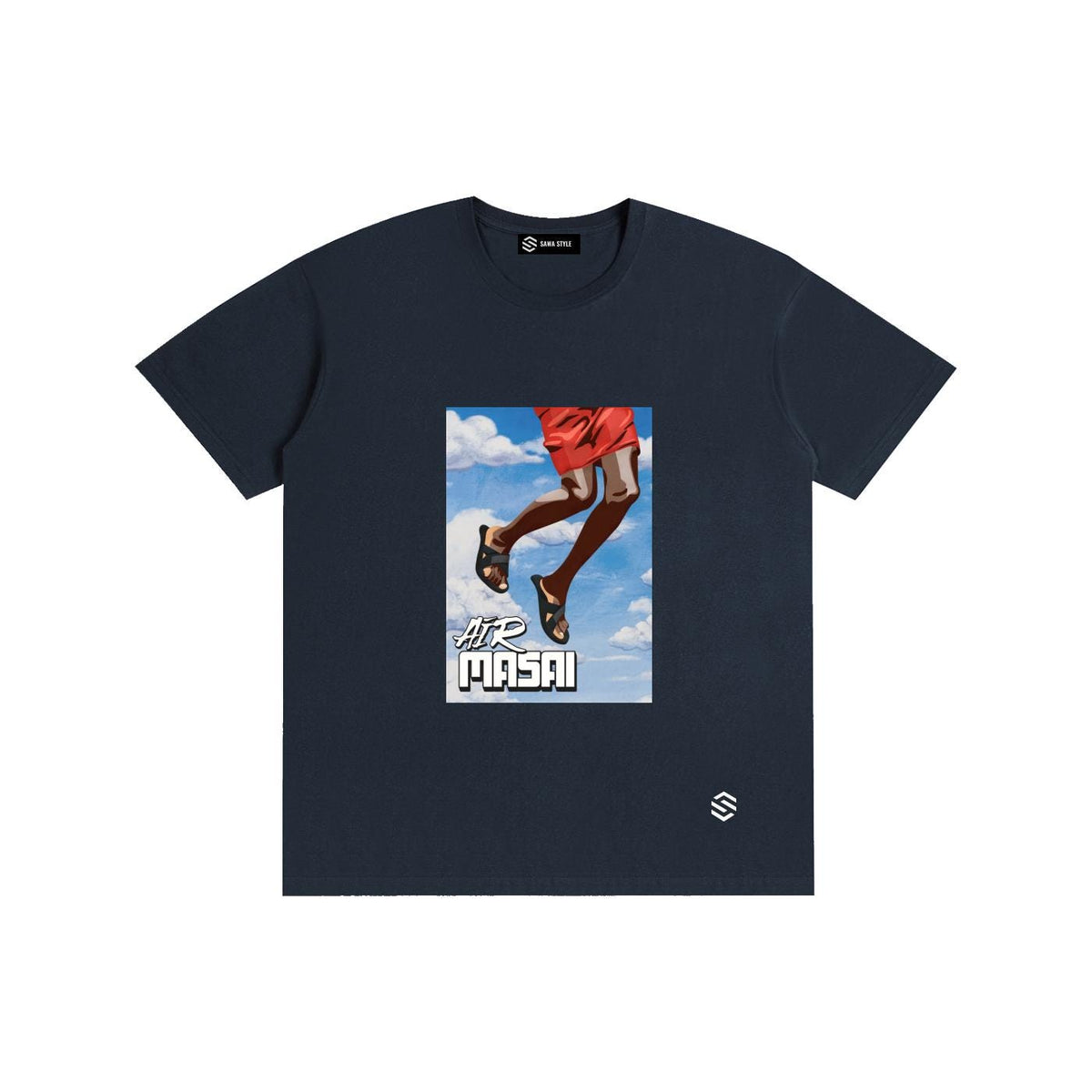 Air Masai African Streetwear Cotton T-Shirt