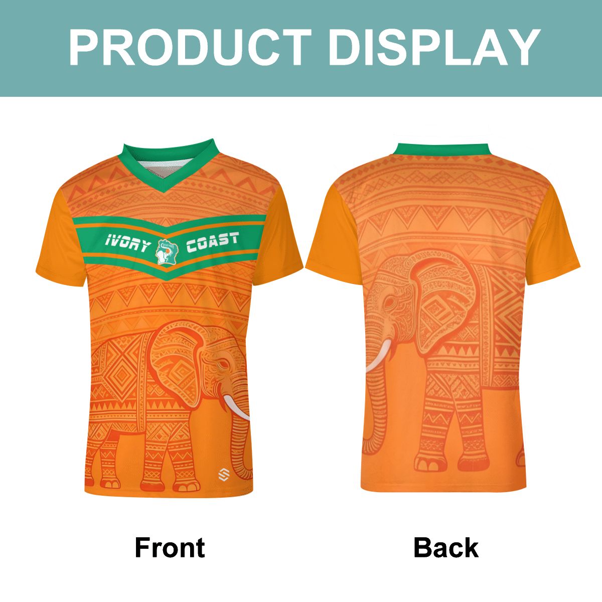 Côte d'Ivoire Football Jersey — FIFA World Cup 2026