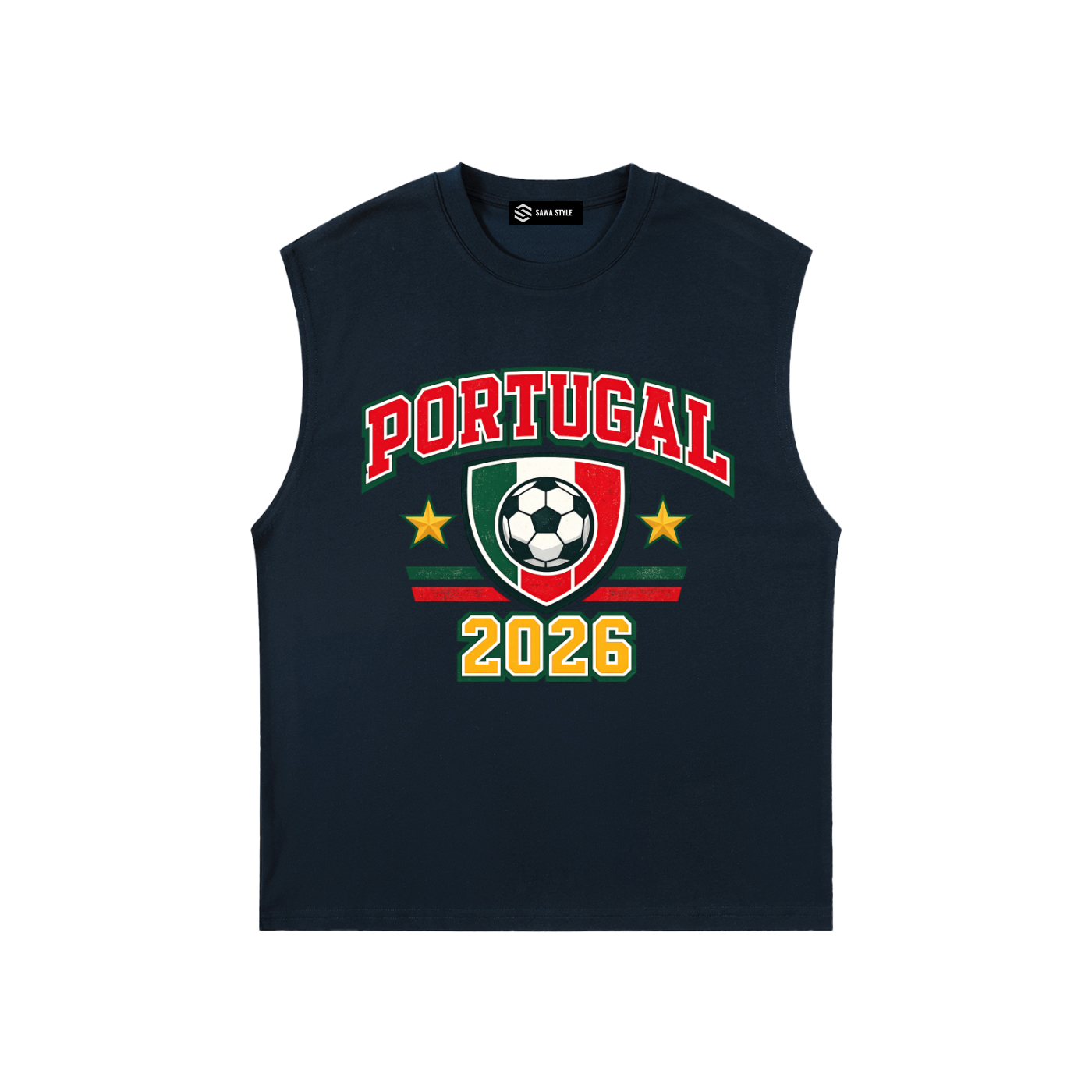 Portugal World Cup 2026 Kids' Tank Top